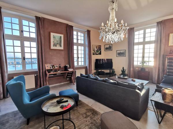 Grand appartement vue mer à Saint-Malo Intra-Muros