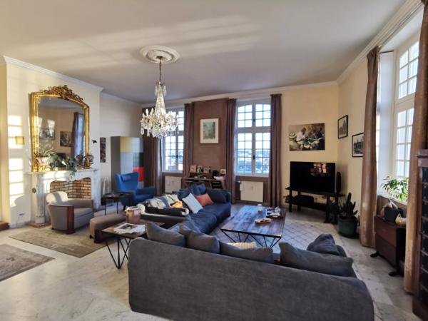 Grand appartement vue mer à Saint-Malo Intra-Muros