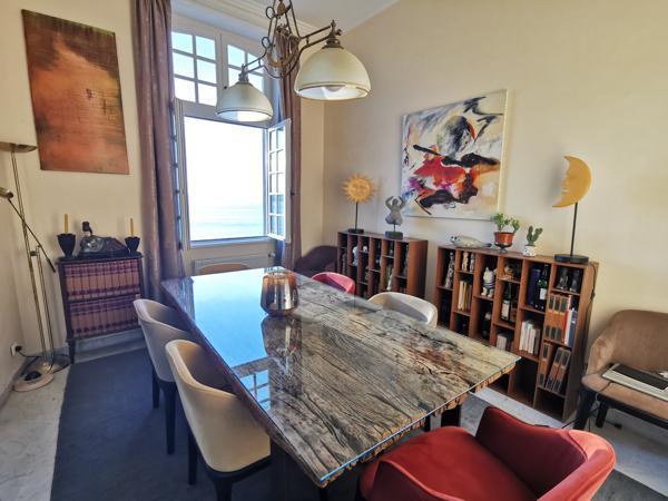 Grand appartement vue mer à Saint-Malo Intra-Muros