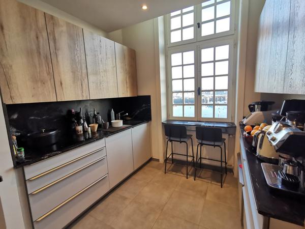 Grand appartement vue mer à Saint-Malo Intra-Muros