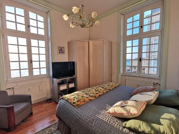 Grand appartement vue mer à Saint-Malo Intra-Muros