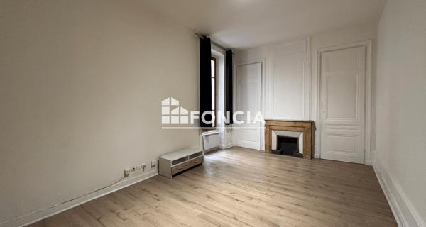 À vendre Appartement 2 pièces 40.22 m² - Lyon 69002
