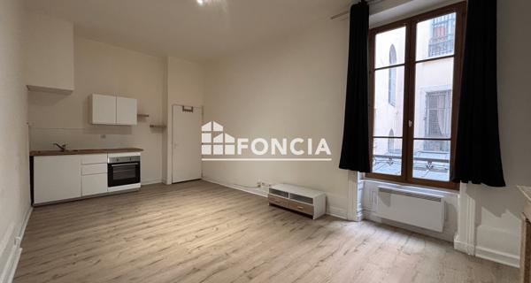À vendre Appartement 2 pièces 40.22 m² - Lyon 69002