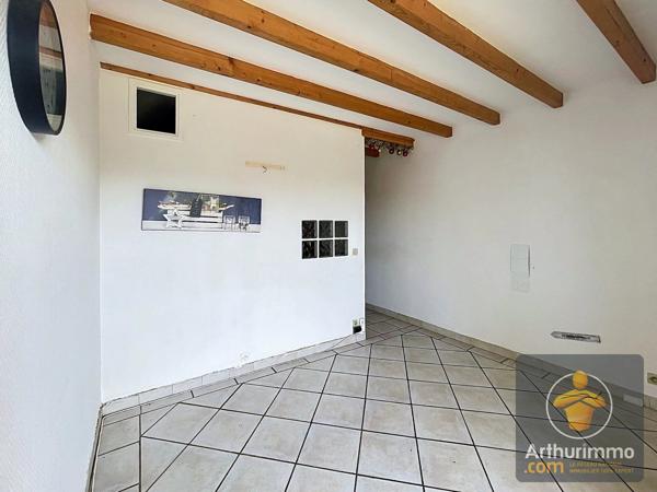 Vente                                                      Appartement
                        
                     1 pièces                      17 m2                     à Mimizan