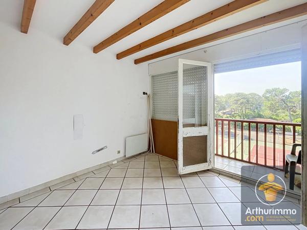 Vente                                                      Appartement
                        
                     1 pièces                      17 m2                     à Mimizan