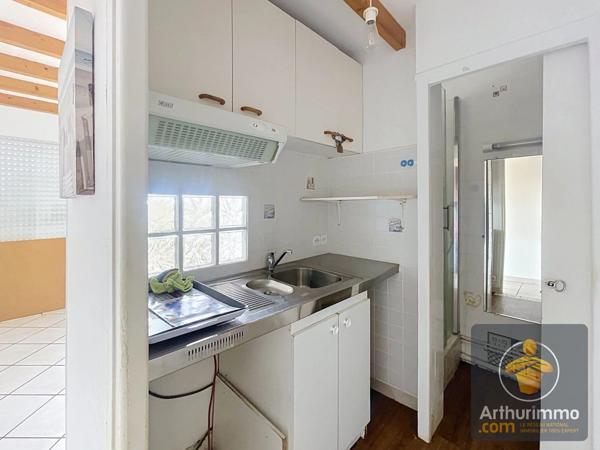 Vente                                                      Appartement
                        
                     1 pièces                      17 m2                     à Mimizan