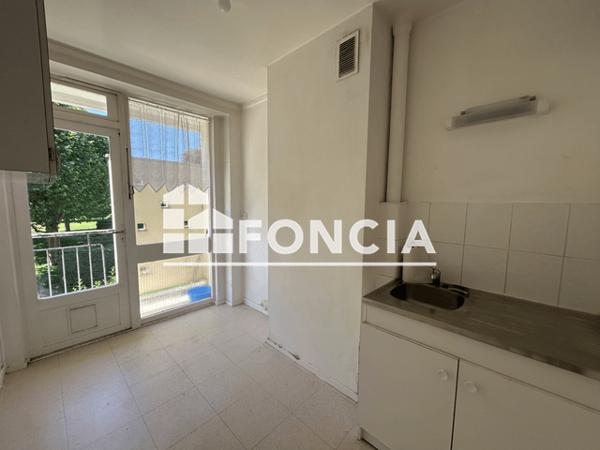 Location Appartement 3 pièces 54.12 m² - 5 A 14 PARC DE LA DURDENT Mont-saint-aignan 76130