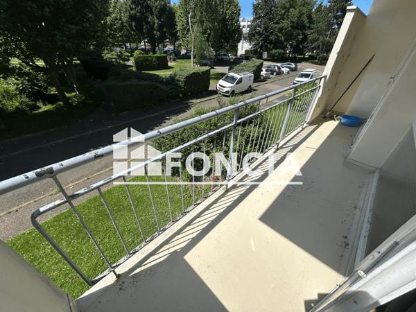 Location Appartement 3 pièces 54.12 m² - 5 A 14 PARC DE LA DURDENT Mont-saint-aignan 76130