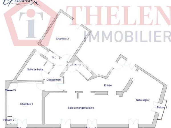 Location Appartement 4 pièces 132.16 m² - 1 RUE ADOLPHE MION Montpellier 34000