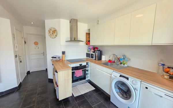 Appartement à vendre    3 pièces • 43 m2 Sartrouville