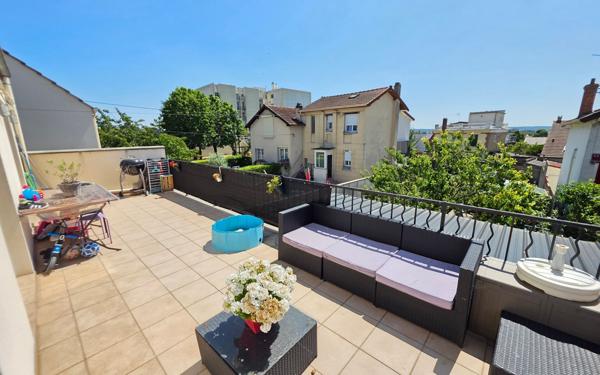 Appartement à vendre    3 pièces • 43 m2 Sartrouville