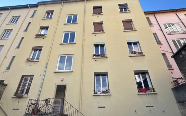 Appartement à vendre    2 pièces • 42 m2 Lyon 3
