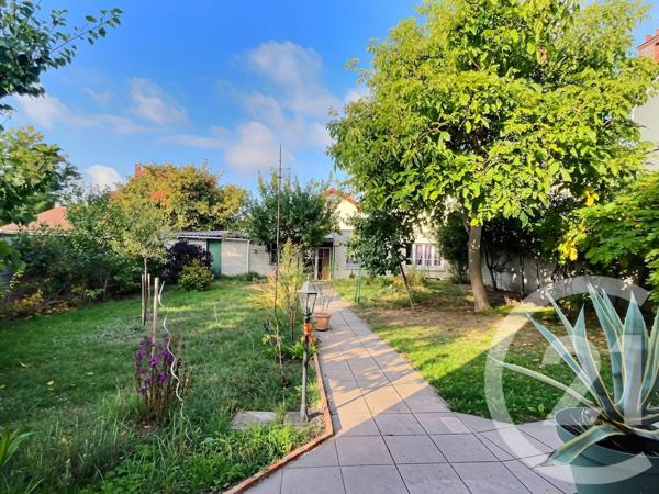 Maison à vendre  6 pièces - 93 m 2   AULNAY SOUS BOIS  - 93