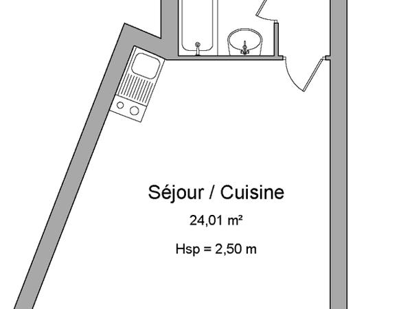 Location Studio 31.48 m² - 2 RUE HORIZON VERT Chambray Les Tours 37170