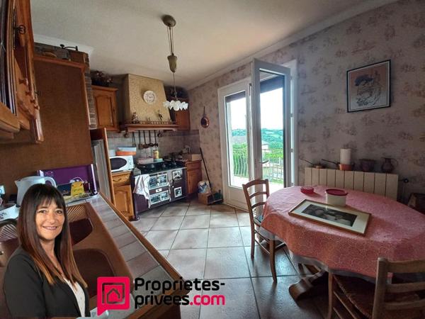 Maison Régny 6 pièce(s) 112 m2 avec vue dégagée