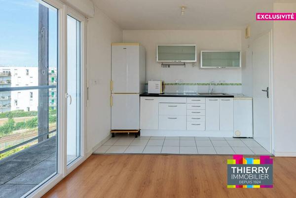 Appartement 2 pièces - 44300 Nantes -  Bottière - Chénaie