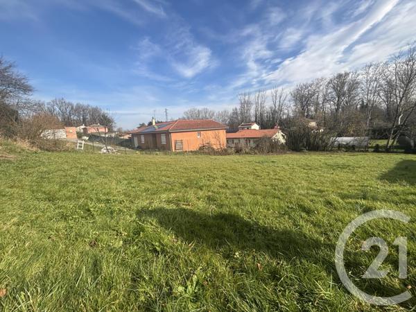 Terrain à vendre  638 m2 VILLIEU LOYES MOLLON - 01