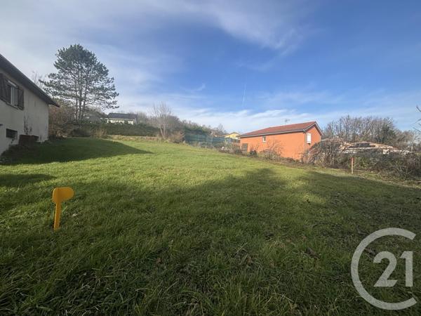 Terrain à vendre  638 m2 VILLIEU LOYES MOLLON - 01