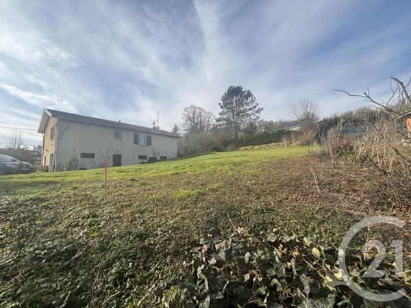 Terrain à vendre  638 m2 VILLIEU LOYES MOLLON - 01