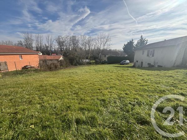 Terrain à vendre  638 m2 VILLIEU LOYES MOLLON - 01