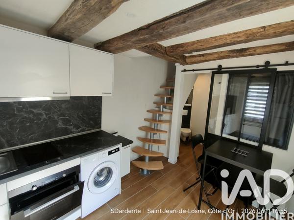 Location maison 3 pièces 30 m² Saint-Jean-de-Losne