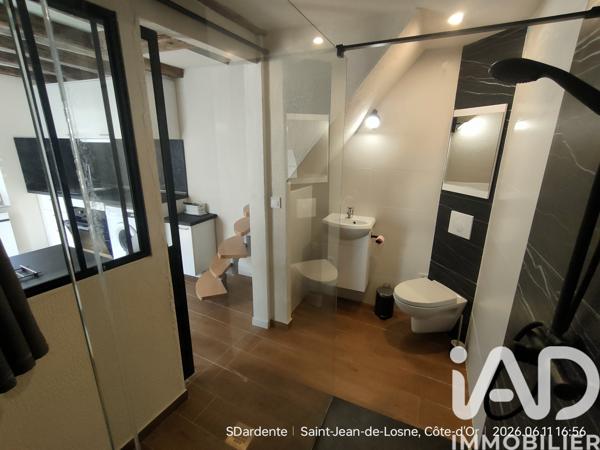 Location maison 3 pièces 30 m² Saint-Jean-de-Losne