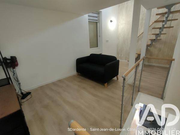 Location maison 3 pièces 30 m² Saint-Jean-de-Losne