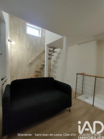 Location maison 3 pièces 30 m² Saint-Jean-de-Losne