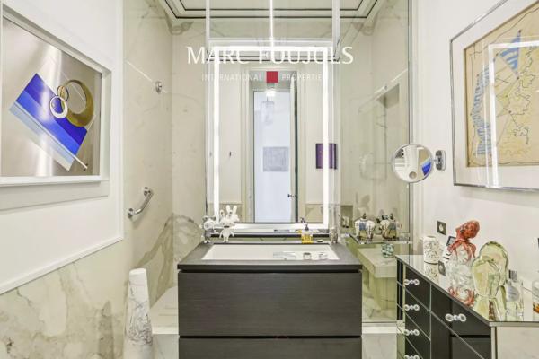 Paris VIII Triangle d’Or : appartement de 195 m² aux volumes exceptionnels