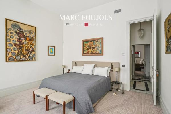 Paris VIII Triangle d’Or : appartement de 195 m² aux volumes exceptionnels
