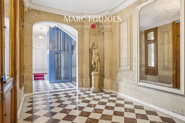Paris VIII Triangle d’Or : appartement de 195 m² aux volumes exceptionnels