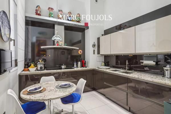 Paris VIII Triangle d’Or : appartement de 195 m² aux volumes exceptionnels