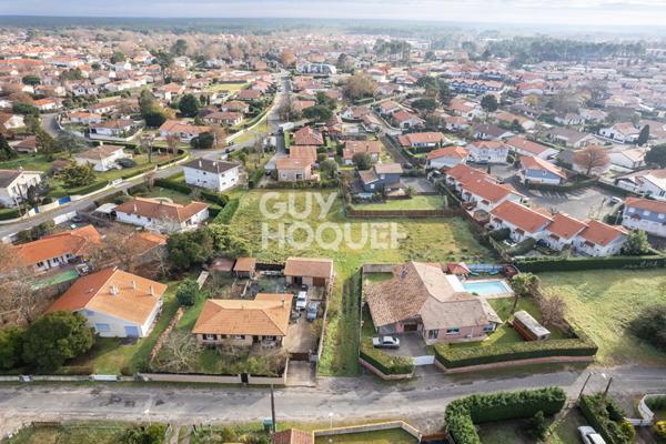 Terrain exceptionnel en plein centre-ville de Biscarrosse !