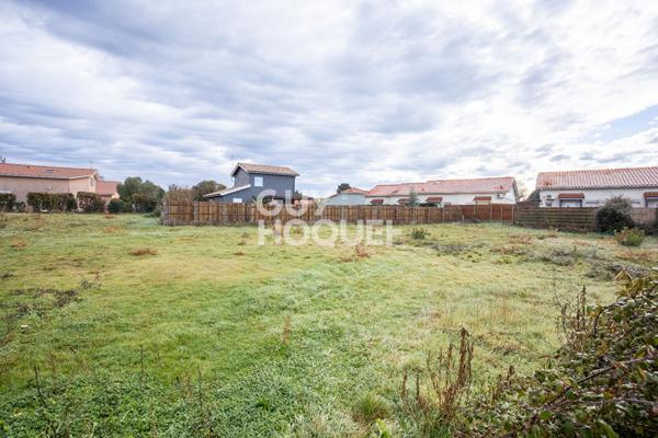 Terrain exceptionnel en plein centre-ville de Biscarrosse !