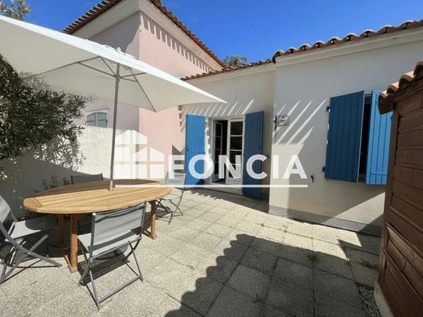 À vendre Maison 3 pièces 46 m² - Châtelaillon-plage 17340