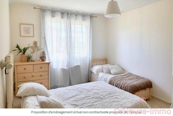 Appartement à vendre 3 pièces de 50 m²