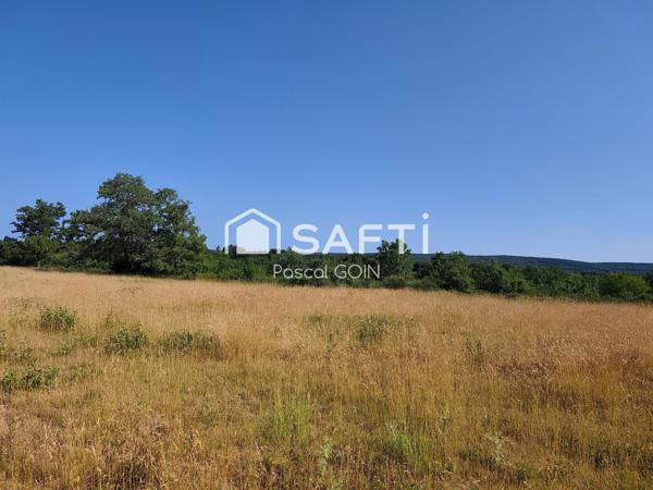 Jolie parcelle de terrain à Bâtir à Issirac 30760