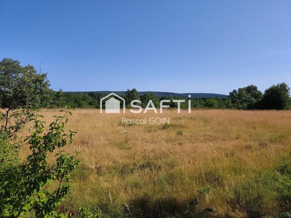 Jolie parcelle de terrain à Bâtir à Issirac 30760