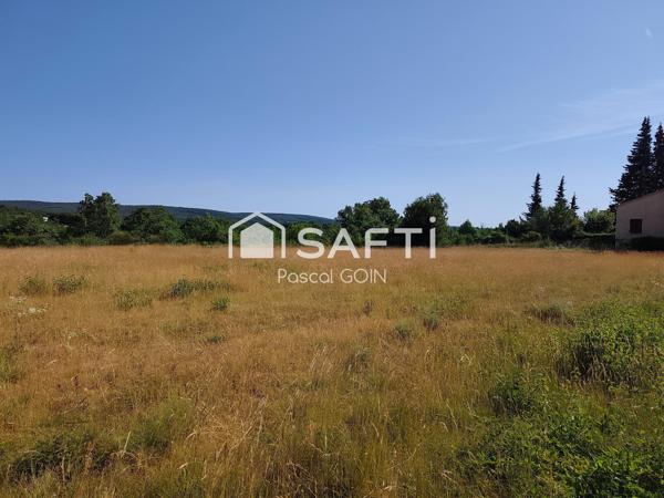 Jolie parcelle de terrain à Bâtir à Issirac 30760