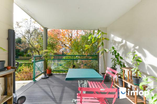3 pièces de 71 m² avec terrasse et jardin plein sud