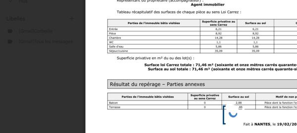 3 pièces de 71 m² avec terrasse et jardin plein sud