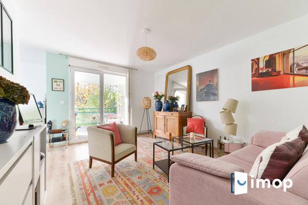 3 pièces de 71 m² avec terrasse et jardin plein sud