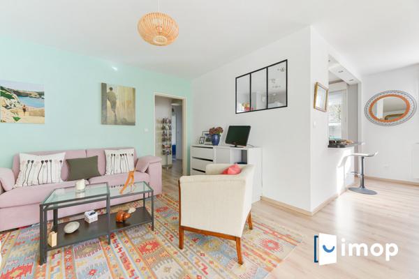 3 pièces de 71 m² avec terrasse et jardin plein sud