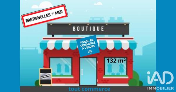 Habillement, Textile​ à vendre 132 m² Bretignolles-sur-Mer