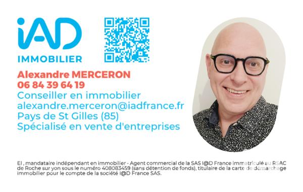 Habillement, Textile​ à vendre 132 m² Bretignolles-sur-Mer
