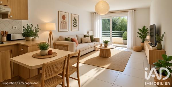 Appartement à vendre 3 pièces 55,63 m² Vannes