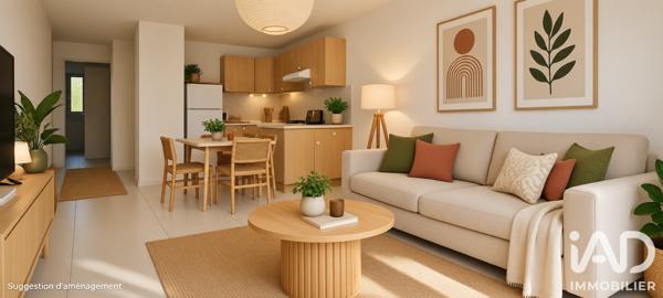 Appartement à vendre 3 pièces 55,63 m² Vannes