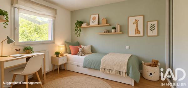 Appartement à vendre 3 pièces 55,63 m² Vannes