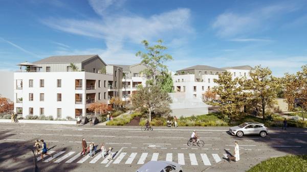 Appartement T2 VERDANIA Saint-Barthélemy-d'Anjou | Lamotte