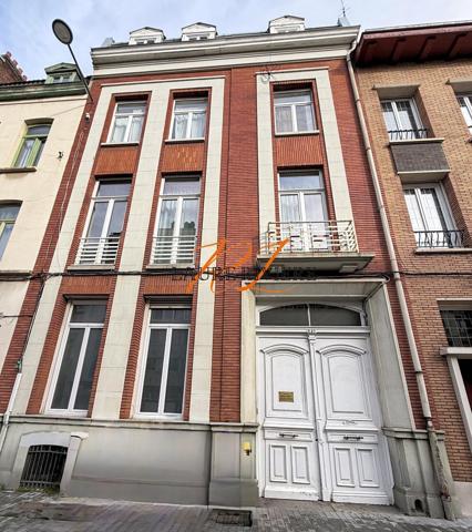 Studio 25,54 m² – Fort potentiel – Cour intérieure – Rue de Solférino, Lille